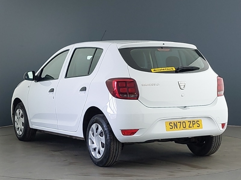 Used Dacia Sandero 2020 for sale - 78151250: Photo 3