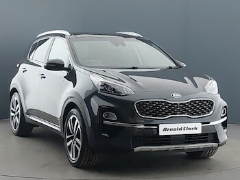 Kia Sportage feature image