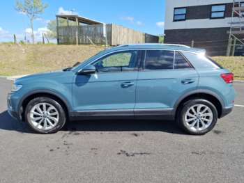 Used Volkswagen T-Roc 2022 for sale - 74497758: Photo