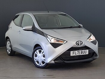 Used Toyota AYGO 2021 for sale - 78361202: Photo