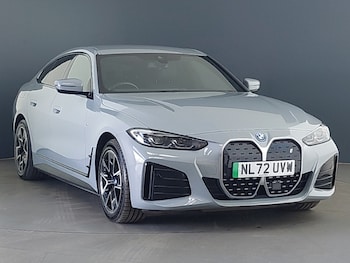 BMW i4 feature image