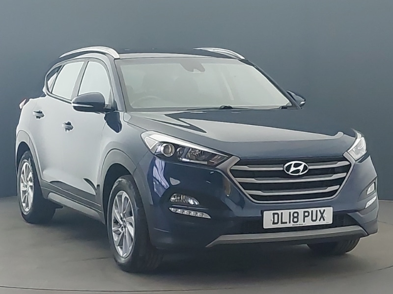Used Hyundai TUCSON 2018 for sale - 76906927: Photo 1
