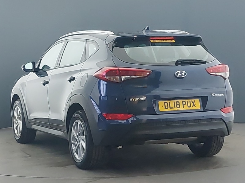 Used Hyundai TUCSON 2018 for sale - 76906927: Photo 3
