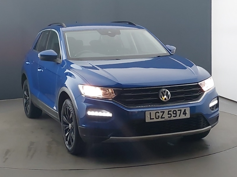 Used Volkswagen T-Roc 2018 for sale - 76925195: Photo 1