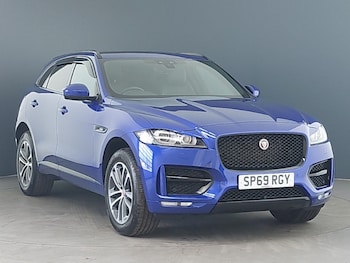 Used Jaguar F-Pace 2019 for sale - 78595286: Photo