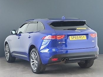 Used Jaguar F-Pace 2019 for sale - 78595286: Photo