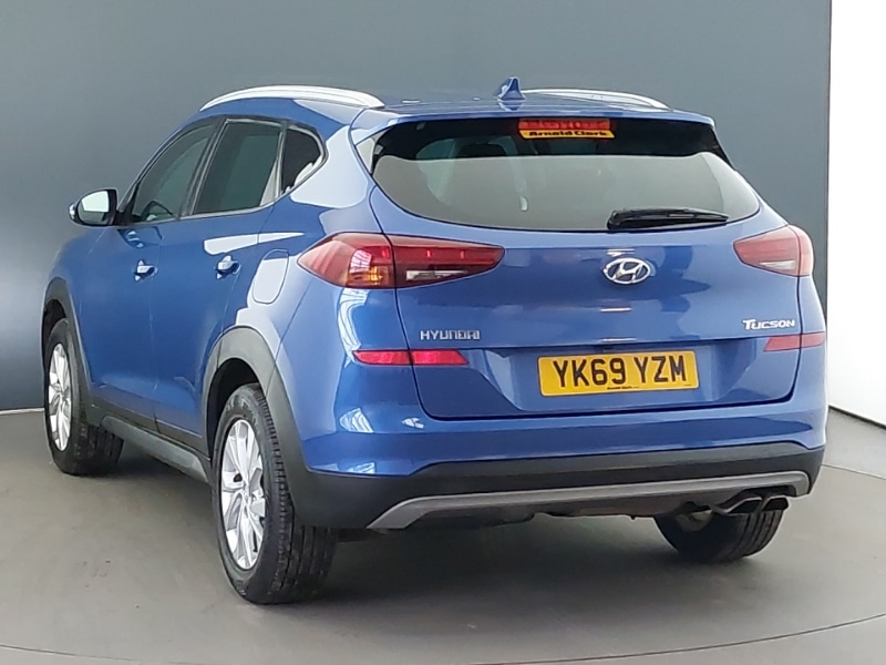 Used Hyundai TUCSON 2019 for sale - 77311816: Photo 3