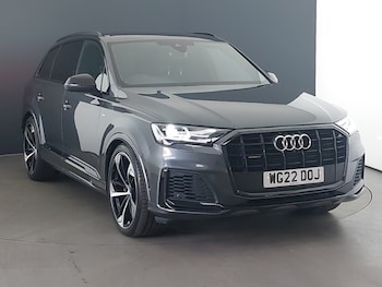 2022 - 55 TFSI Quattro Black Edition 5dr Tiptronic [C+S]
