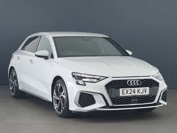 2024 - 30 TFSI S Line 5dr S Tronic