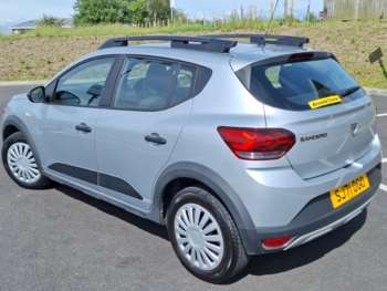 Used Dacia Sandero Stepway 2021 for sale - 75219450: Photo