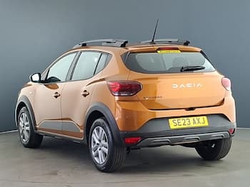 Used Dacia Sandero Stepway 2023 for sale - 79763476: Photo