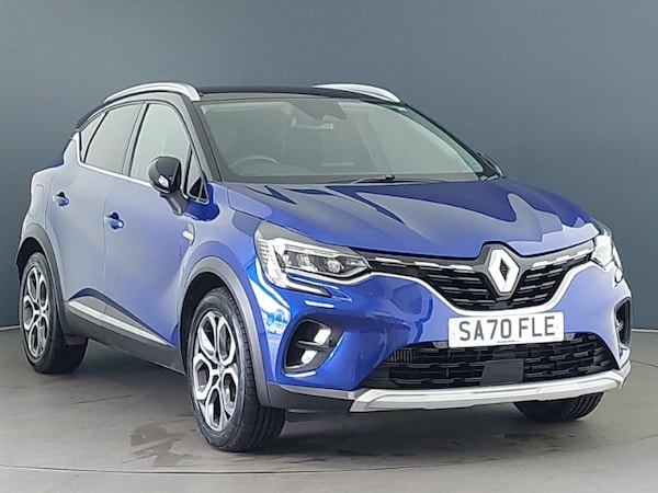Used Renault Captur 2020 for sale - 75357480: Photo 1