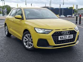 2022 - 25 TFSI Sport 5dr S Tronic