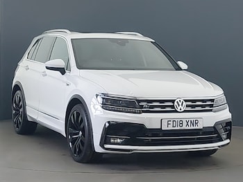 Used Volkswagen Tiguan 2018 for sale - 77338524: Photo