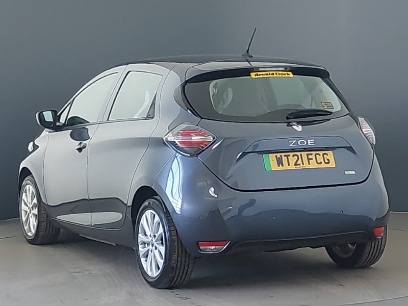 Used Renault Zoe 2021 for sale - 77252382: Photo 3