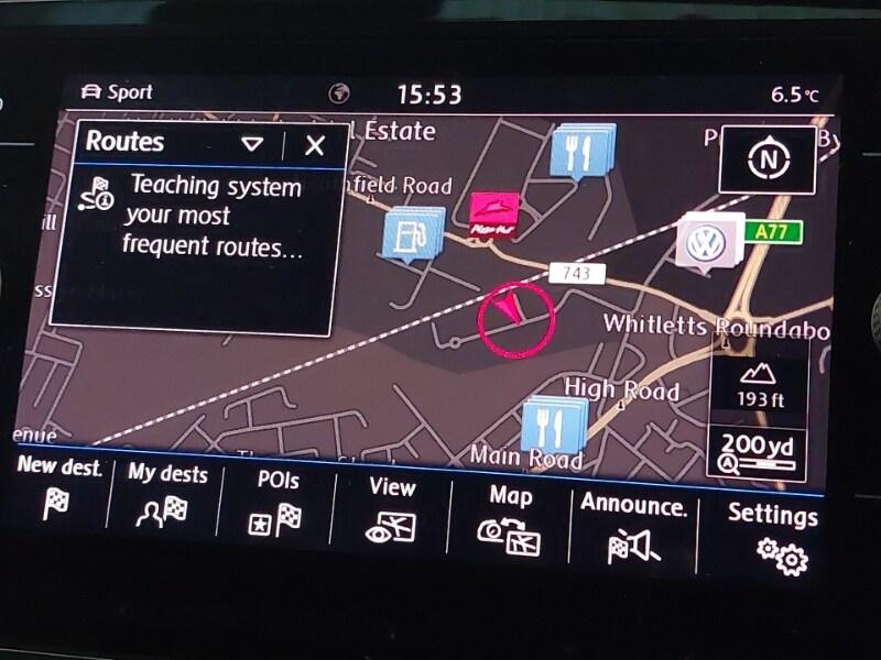 Used Volkswagen Passat 2018 for sale - 77289823: Photo 10