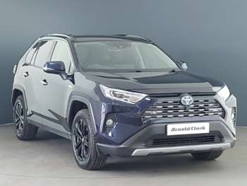 2020 - 2.5 VVT-i Hybrid Excel 5dr CVT 2WD