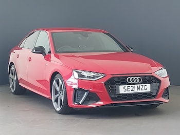 2021 - 35 TDI Black Edition 4dr S Tronic