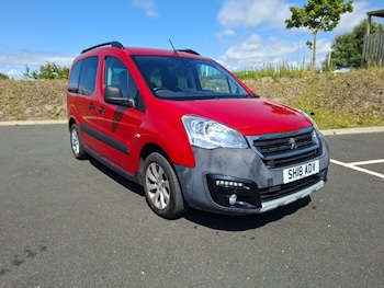 Used Peugeot Partner Tepee 2018 for sale - 79311083: Photo