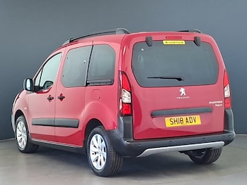 Used Peugeot Partner Tepee 2018 for sale - 79311083: Photo