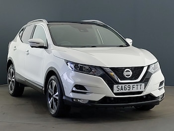 Nissan Qashqai feature image