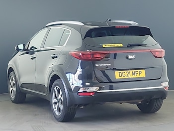 Used Kia Sportage 2021 for sale - 78546975: Photo