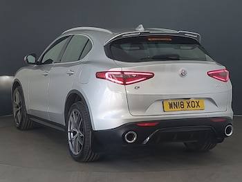 Used Alfa Romeo Stelvio 2018 for sale - 78283810: Photo