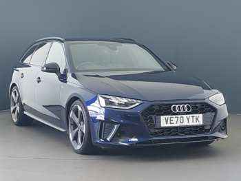 2021 - 35 TFSI Black Edition 5dr S Tronic [Comfort+Sound]
