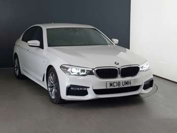2018 - 520d M Sport 4dr Auto