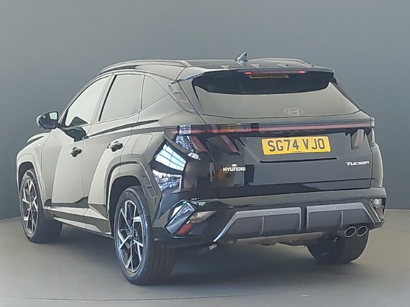 Used Hyundai TUCSON 2024 for sale - 76343698: Photo 3