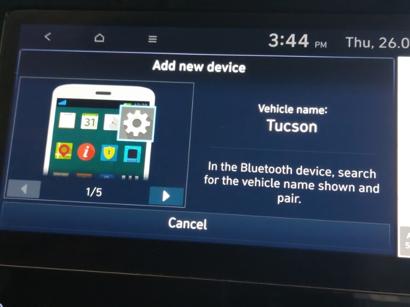 Used Hyundai TUCSON 2022 for sale - 78135314: Photo 18