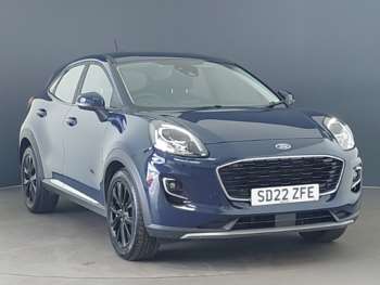 2022 - 1.0 EcoBoost Hybrid mHEV Titanium 5dr