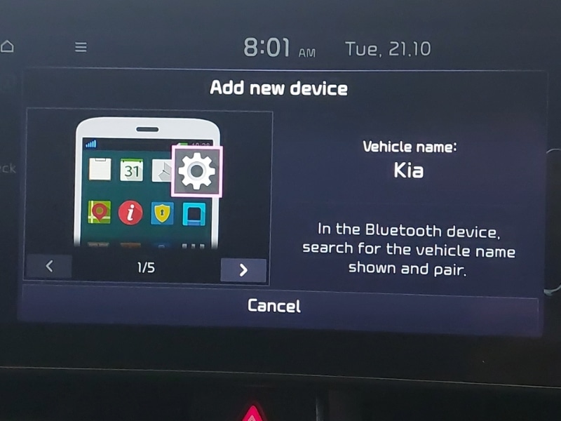 Used Kia Sportage 2022 for sale - 76487945: Photo 18