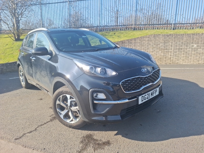 Used Kia Sportage 2021 for sale - 77969176: Photo 1