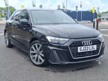 2022 - 30 TFSI 110 S Line 5dr