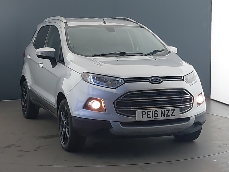 Used Ford Ecosport 2016 for sale - 76737213: Photo 1
