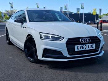 2019 - 40 TFSI Black Edition 5dr S Tronic