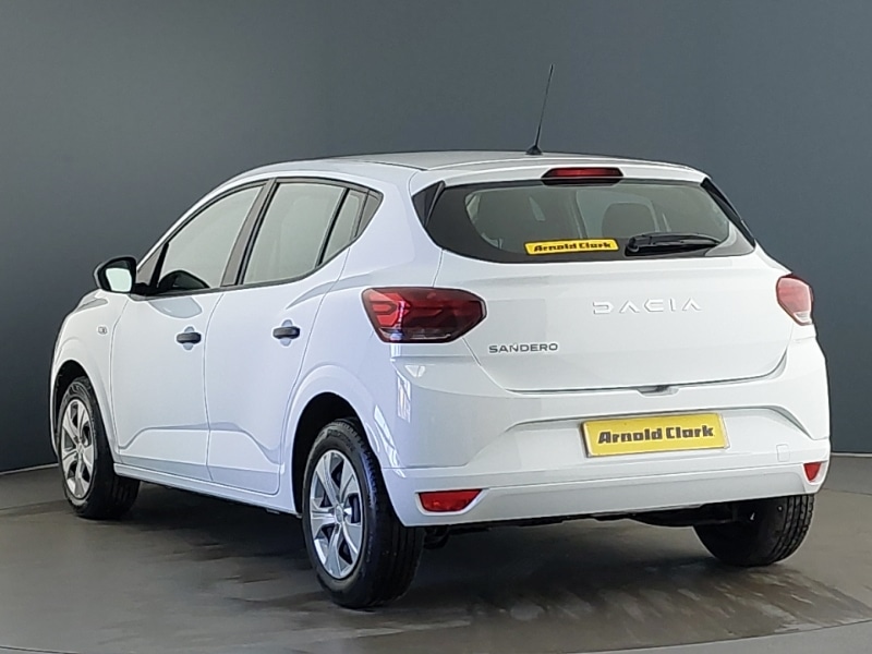 Used Dacia Sandero 2023 for sale - 77112085: Photo 3