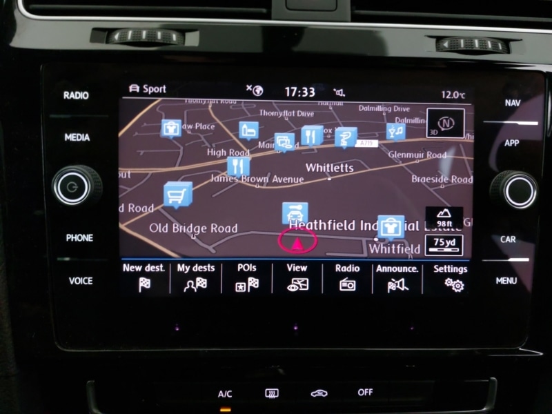 Used Volkswagen Golf 2019 for sale - 76664024: Photo 17