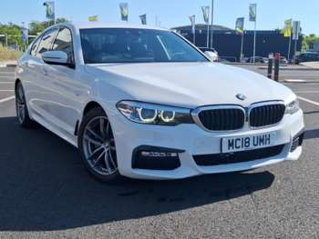 2018 - 520d M Sport 4dr Auto