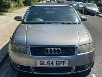 Used Audi A4 Cabriolet 2005 for sale - 74678924: Photo