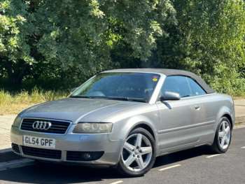Used Audi A4 Cabriolet 2005 for sale - 74678924: Photo
