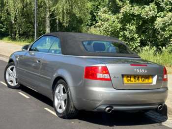 Used Audi A4 Cabriolet 2005 for sale - 74678924: Photo