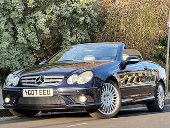 Used Mercedes-Benz CLK 2007 for sale - 79532656: Photo
