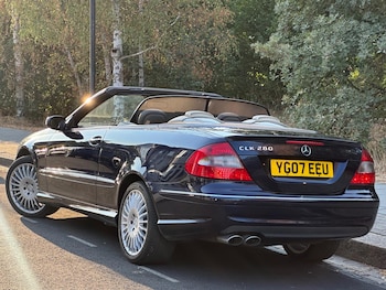 Used Mercedes-Benz CLK 2007 for sale - 79532656: Photo