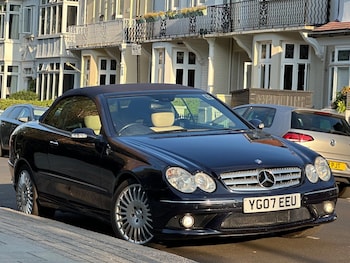 Used Mercedes-Benz CLK 2007 for sale - 79532656: Photo