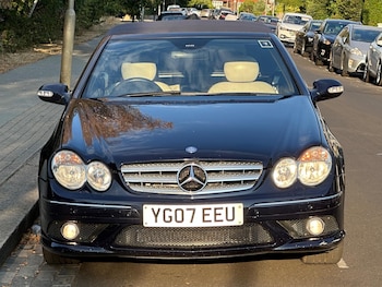 Used Mercedes-Benz CLK 2007 for sale - 79532656: Photo