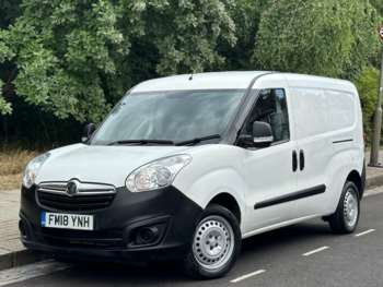 Used Vauxhall Combo 2018 for sale - 74989803: Photo