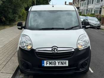 Used Vauxhall Combo 2018 for sale - 74989803: Photo