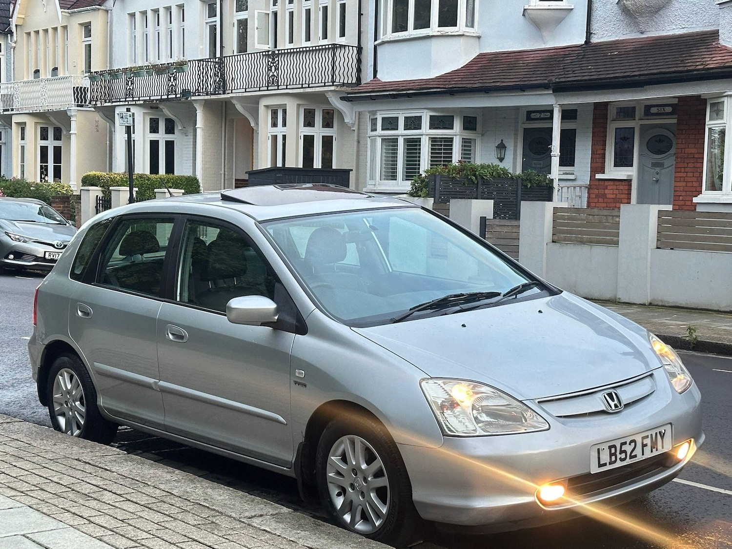 Vehicle 5